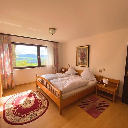 Ferienwohnung Rhoenpanorama Gersfeld Esterno foto