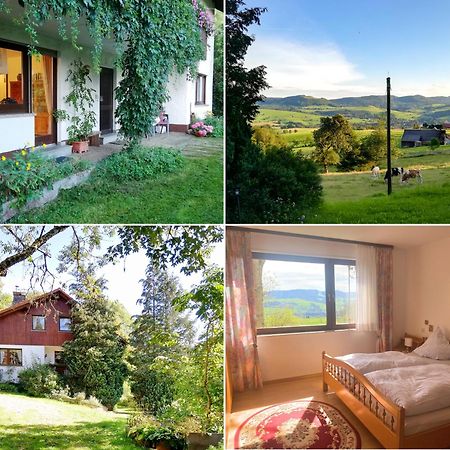 Ferienwohnung Rhoenpanorama Gersfeld Esterno foto