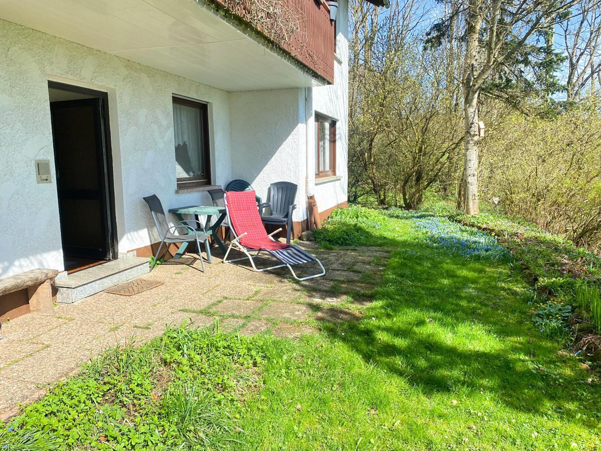 Ferienwohnung Rhoenpanorama Gersfeld Esterno foto