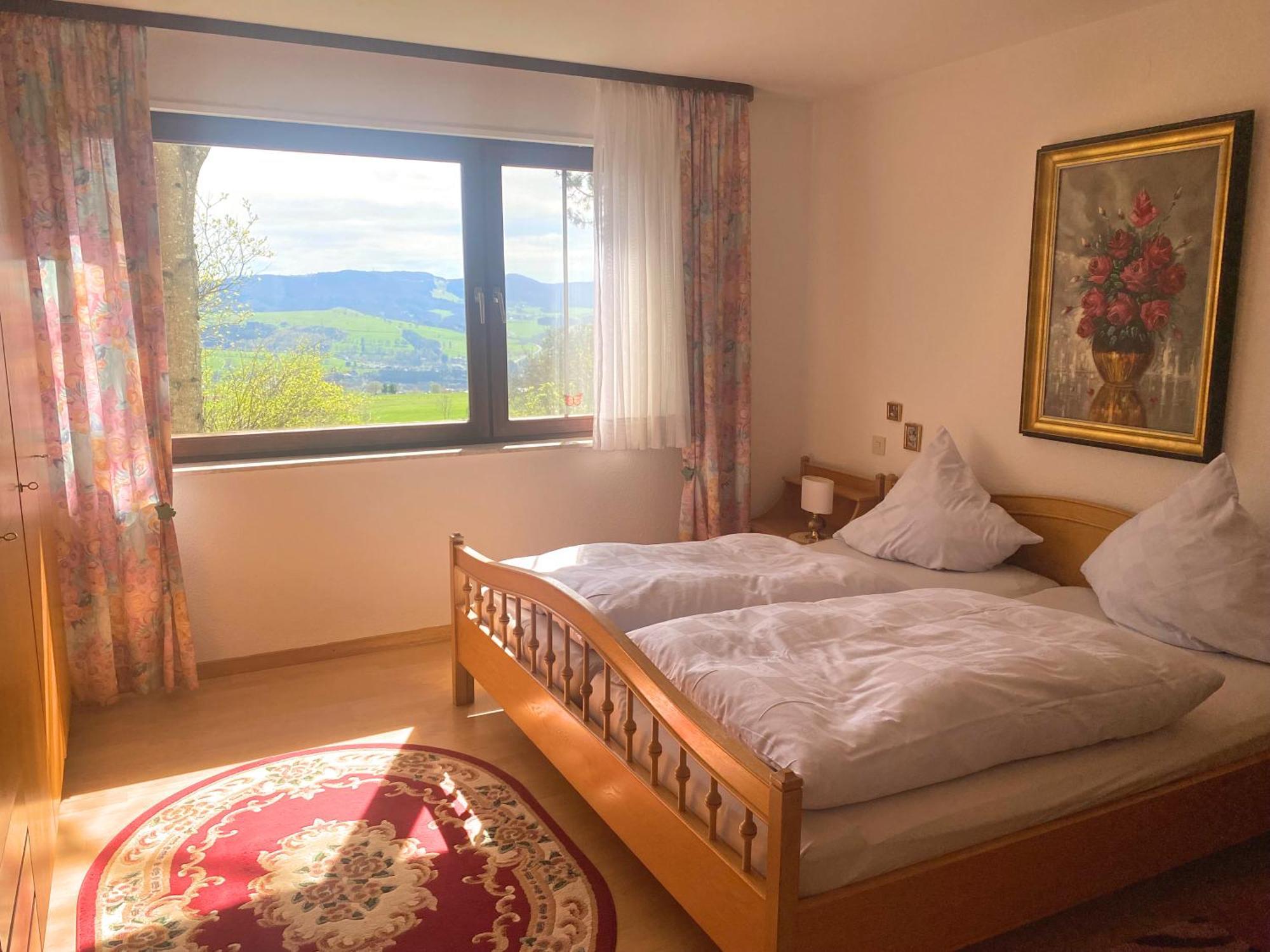 Ferienwohnung Rhoenpanorama Gersfeld Esterno foto