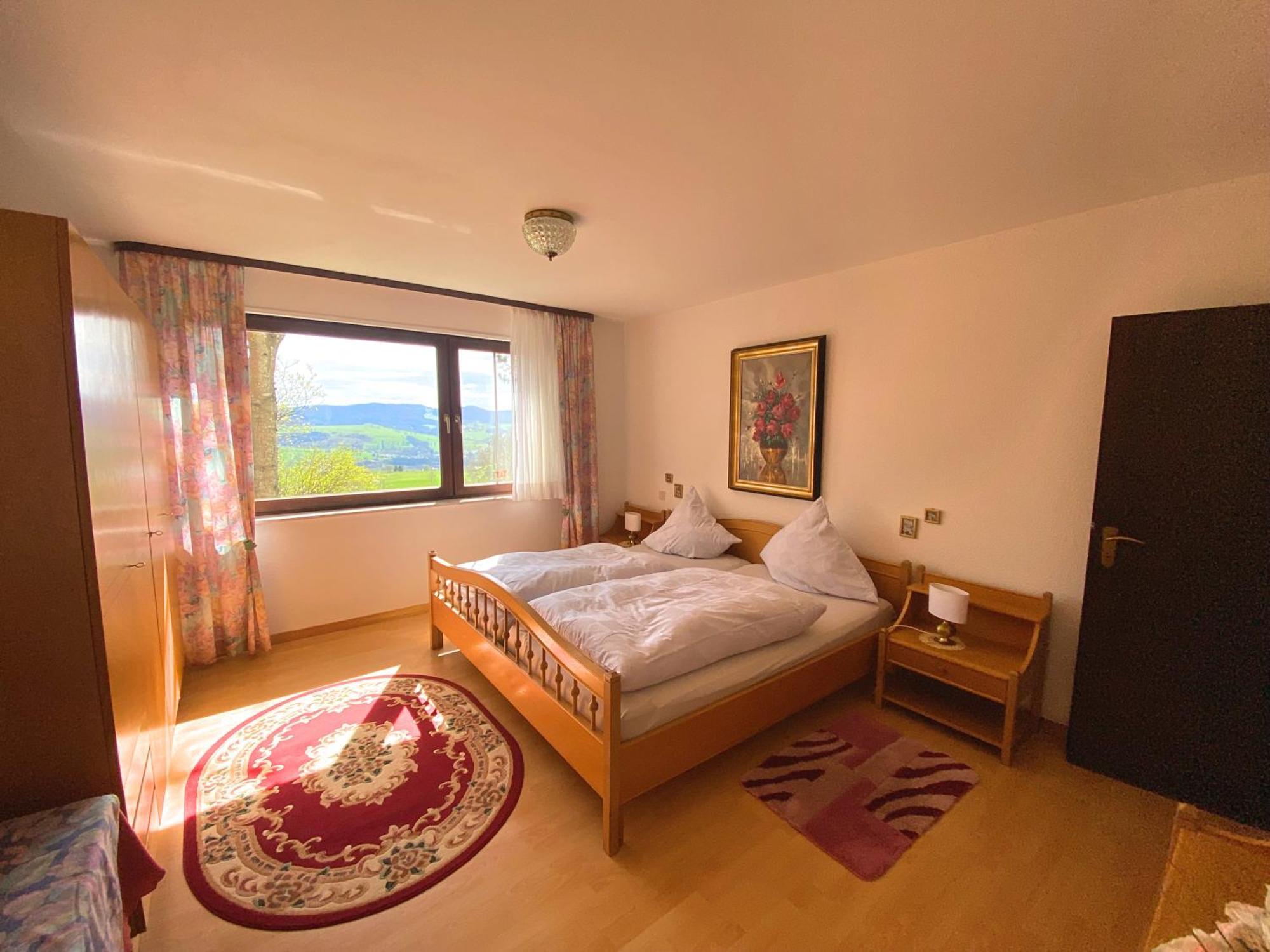 Ferienwohnung Rhoenpanorama Gersfeld Esterno foto