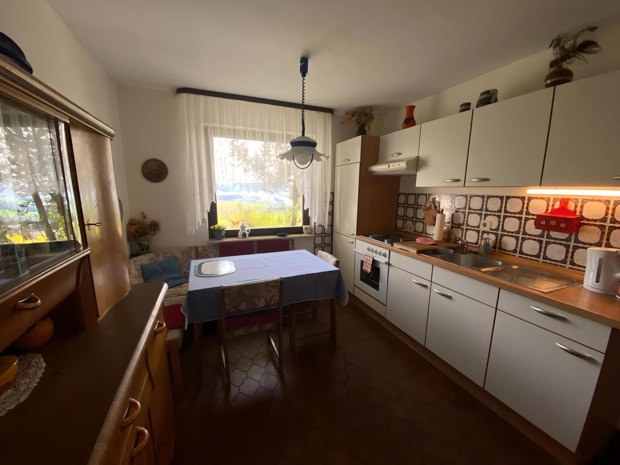 Ferienwohnung Rhoenpanorama Gersfeld Esterno foto
