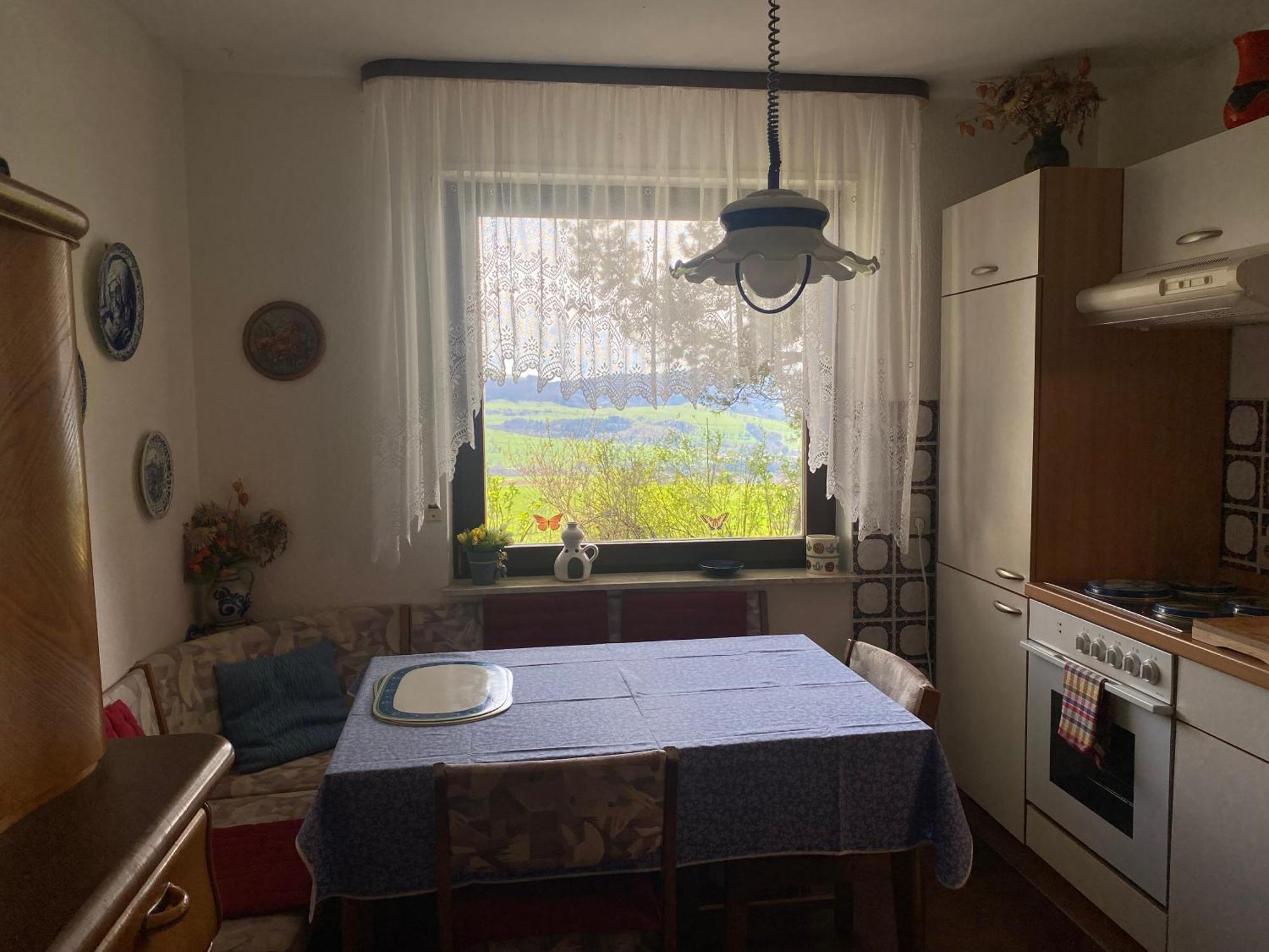 Ferienwohnung Rhoenpanorama Gersfeld Esterno foto