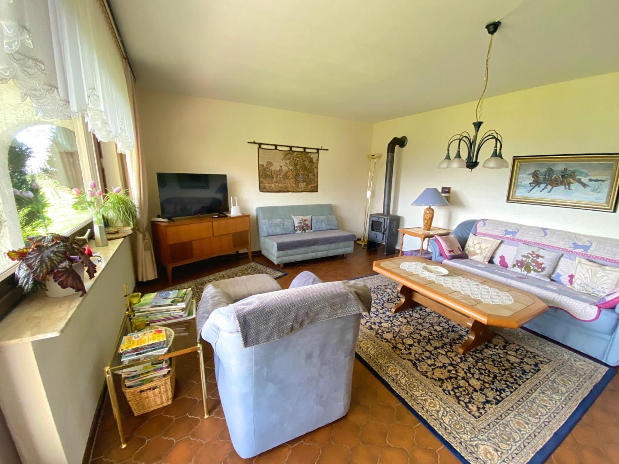Ferienwohnung Rhoenpanorama Gersfeld Esterno foto