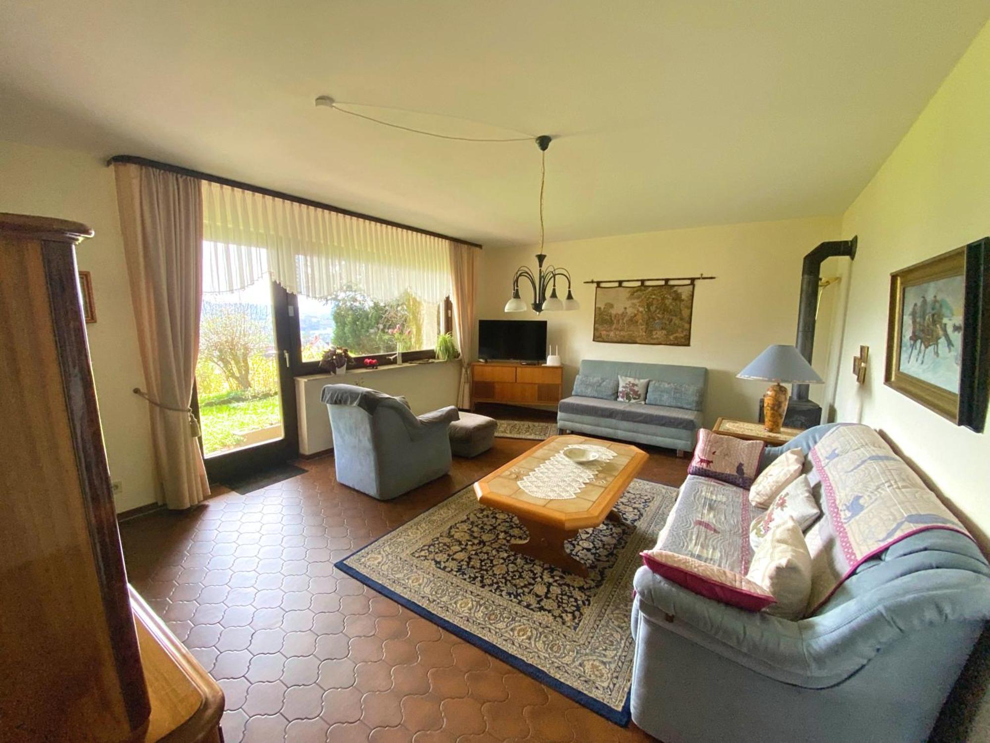 Ferienwohnung Rhoenpanorama Gersfeld Esterno foto
