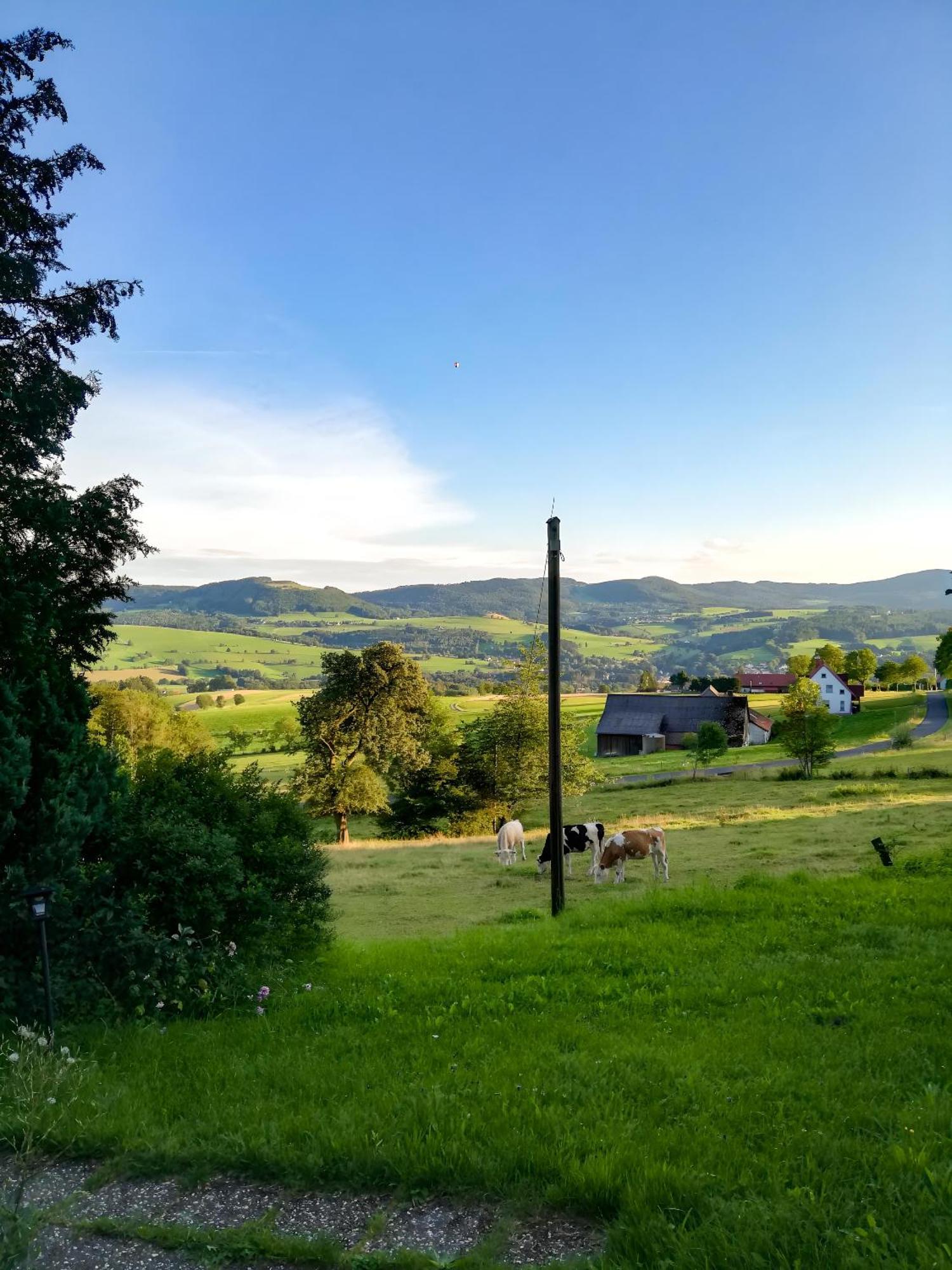 Ferienwohnung Rhoenpanorama Gersfeld Esterno foto