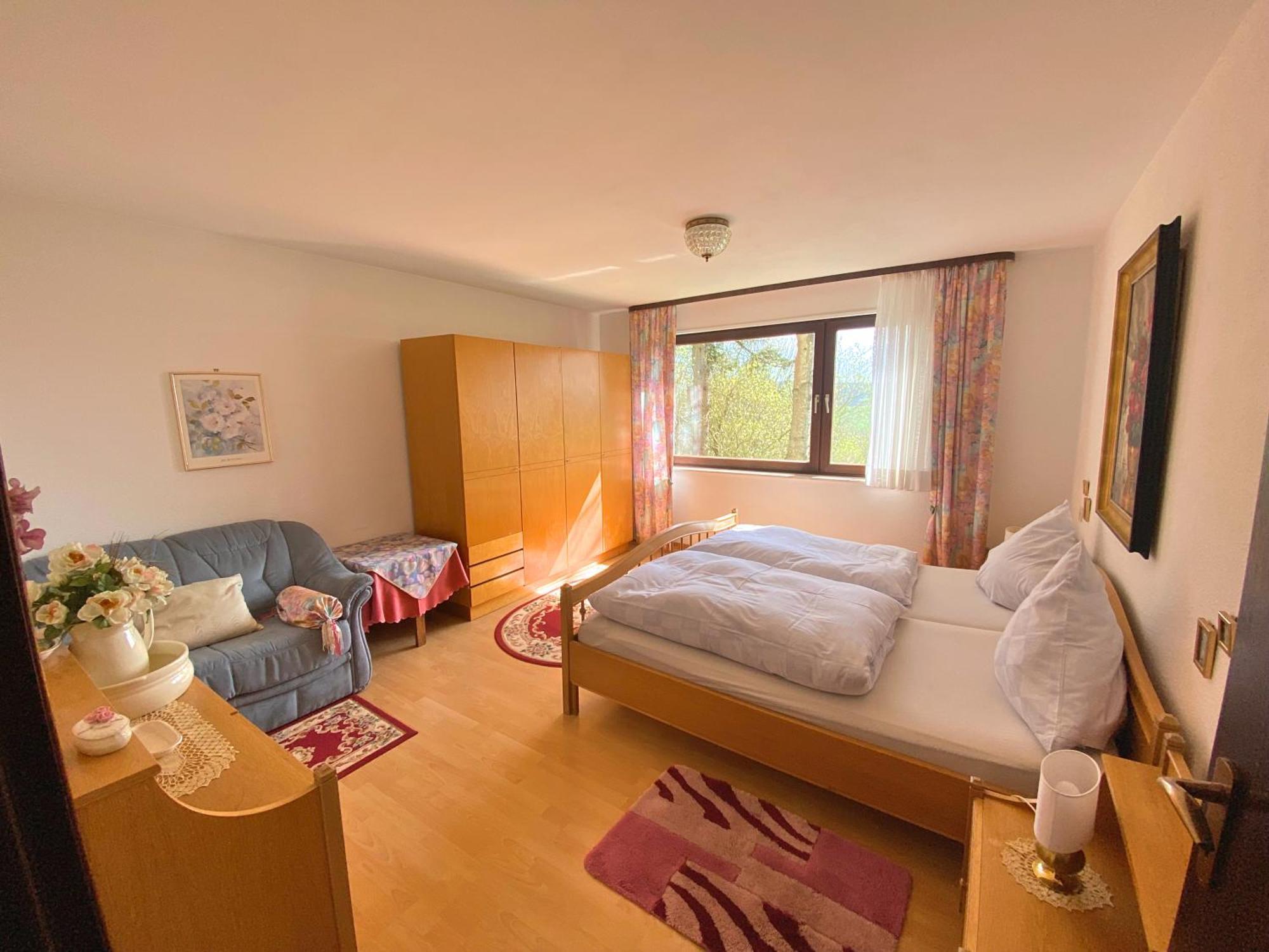 Ferienwohnung Rhoenpanorama Gersfeld Esterno foto