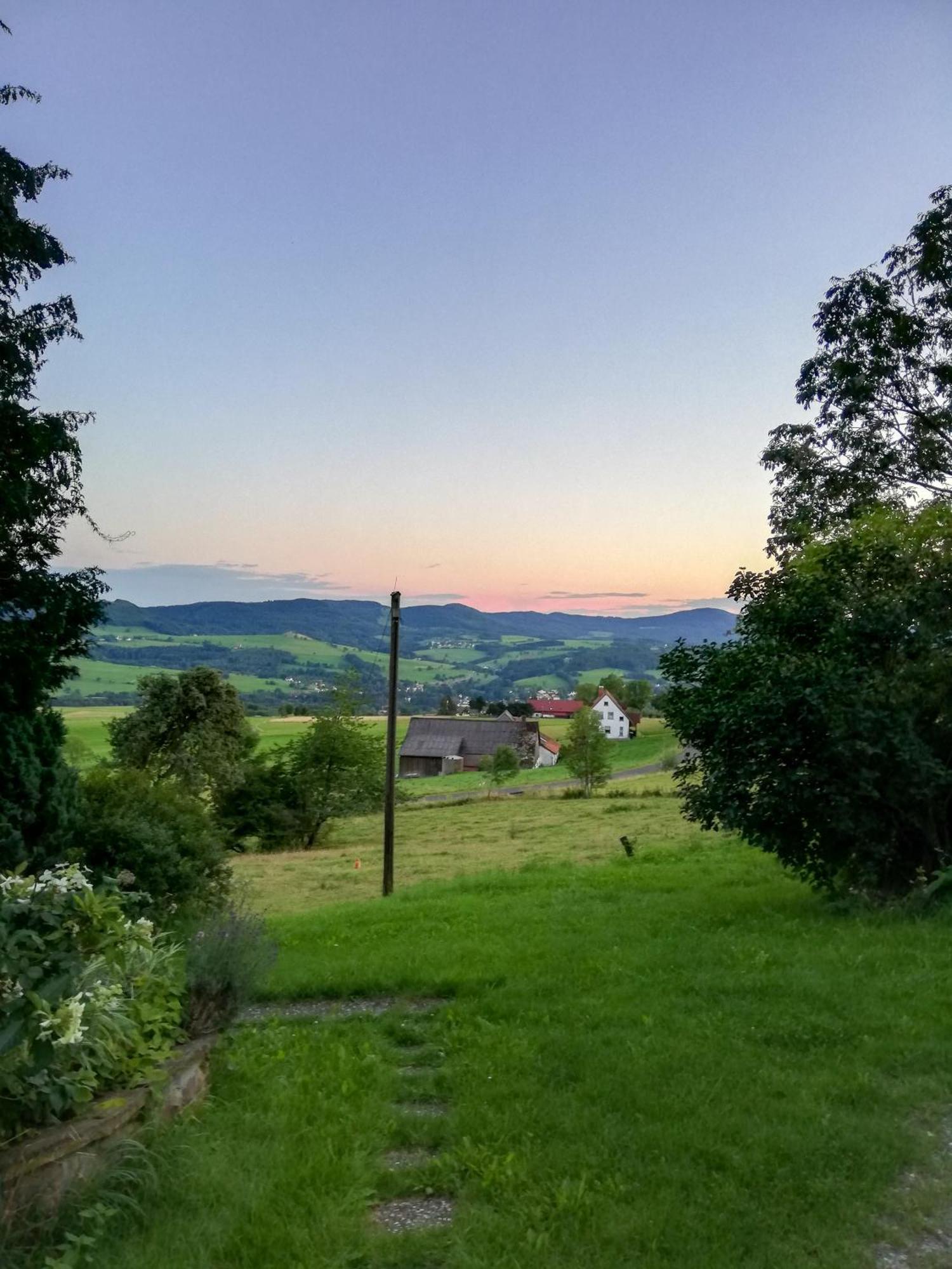 Ferienwohnung Rhoenpanorama Gersfeld Esterno foto