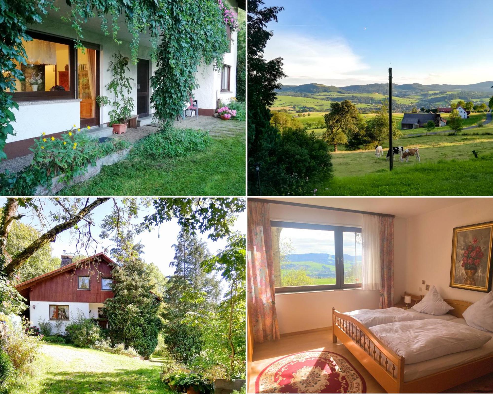 Ferienwohnung Rhoenpanorama Gersfeld Esterno foto