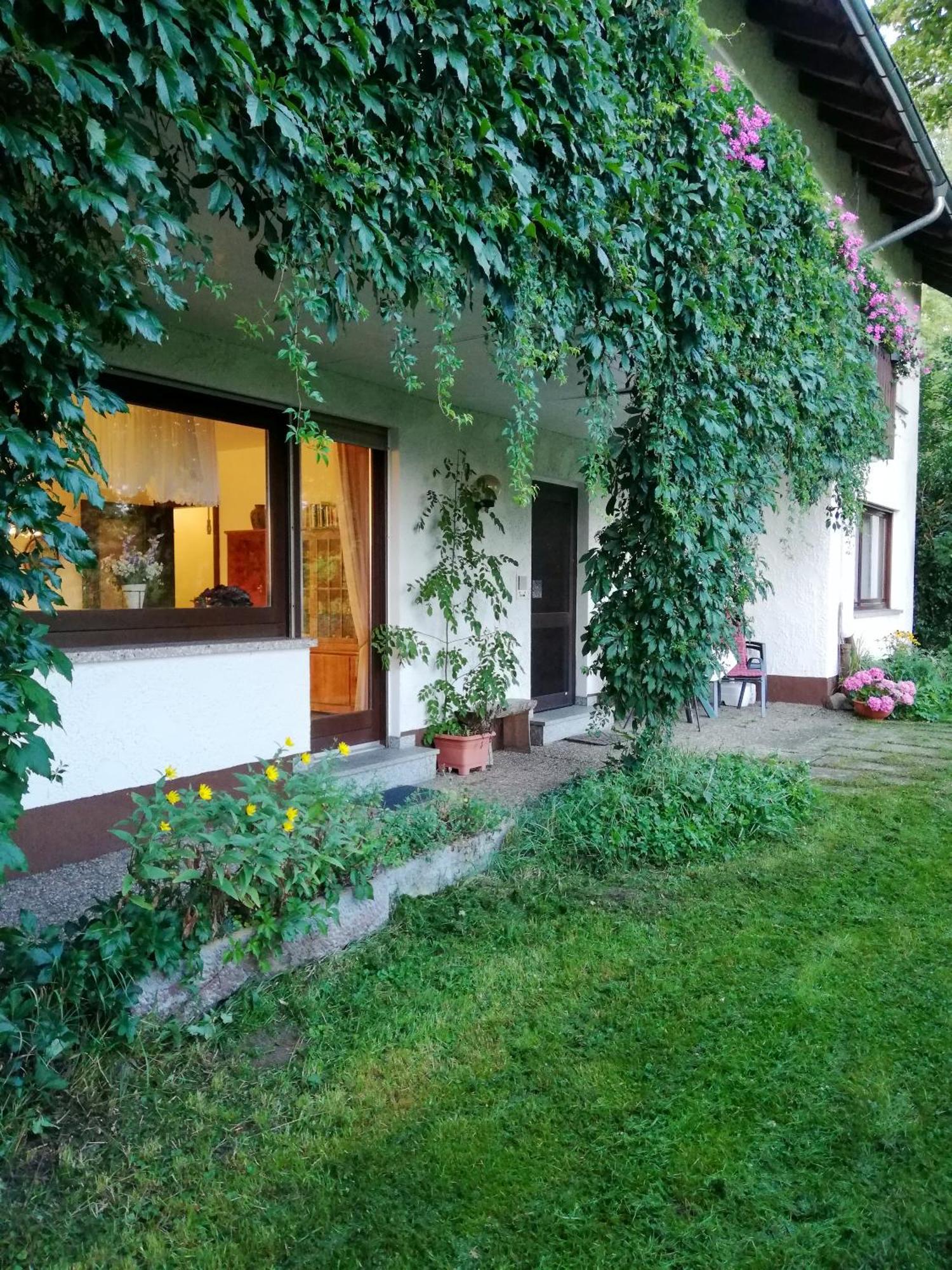 Ferienwohnung Rhoenpanorama Gersfeld Esterno foto