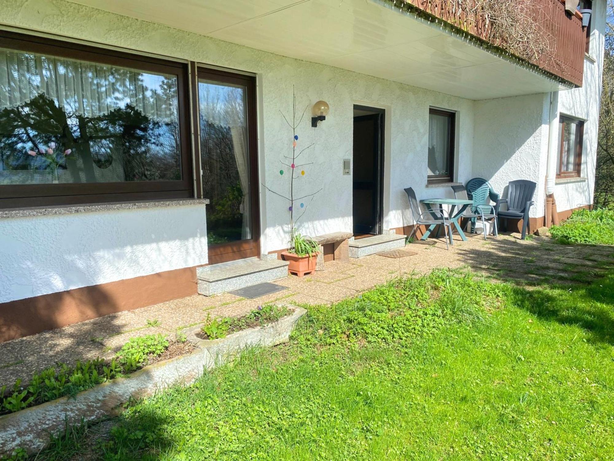 Ferienwohnung Rhoenpanorama Gersfeld Esterno foto
