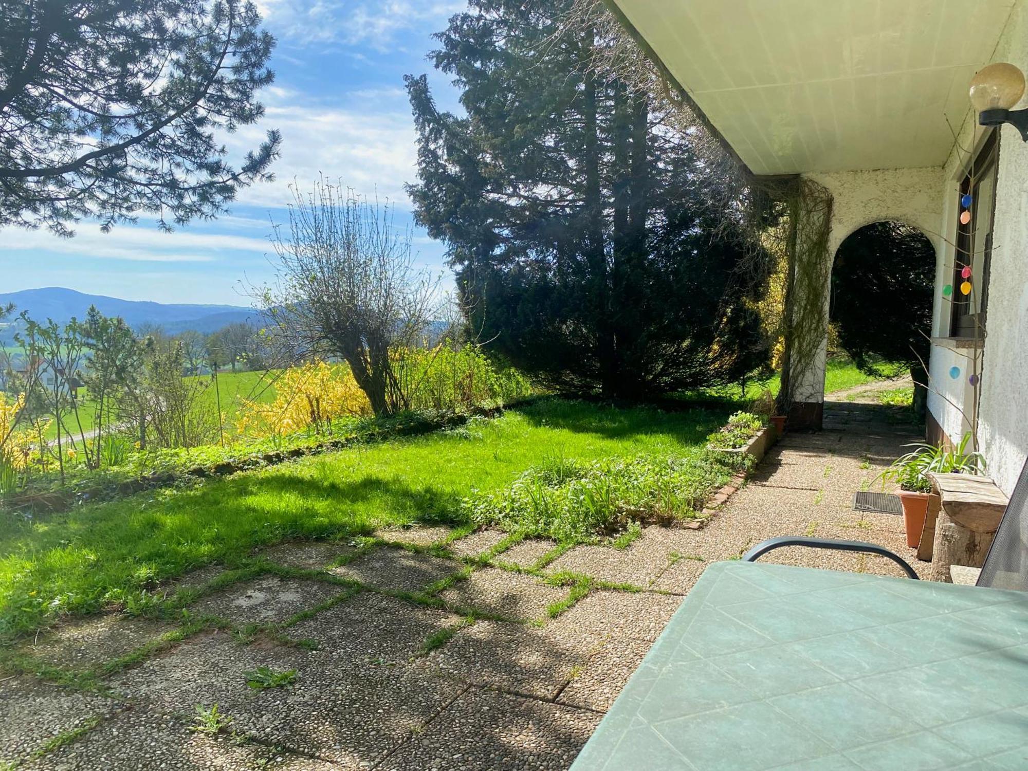 Ferienwohnung Rhoenpanorama Gersfeld Esterno foto
