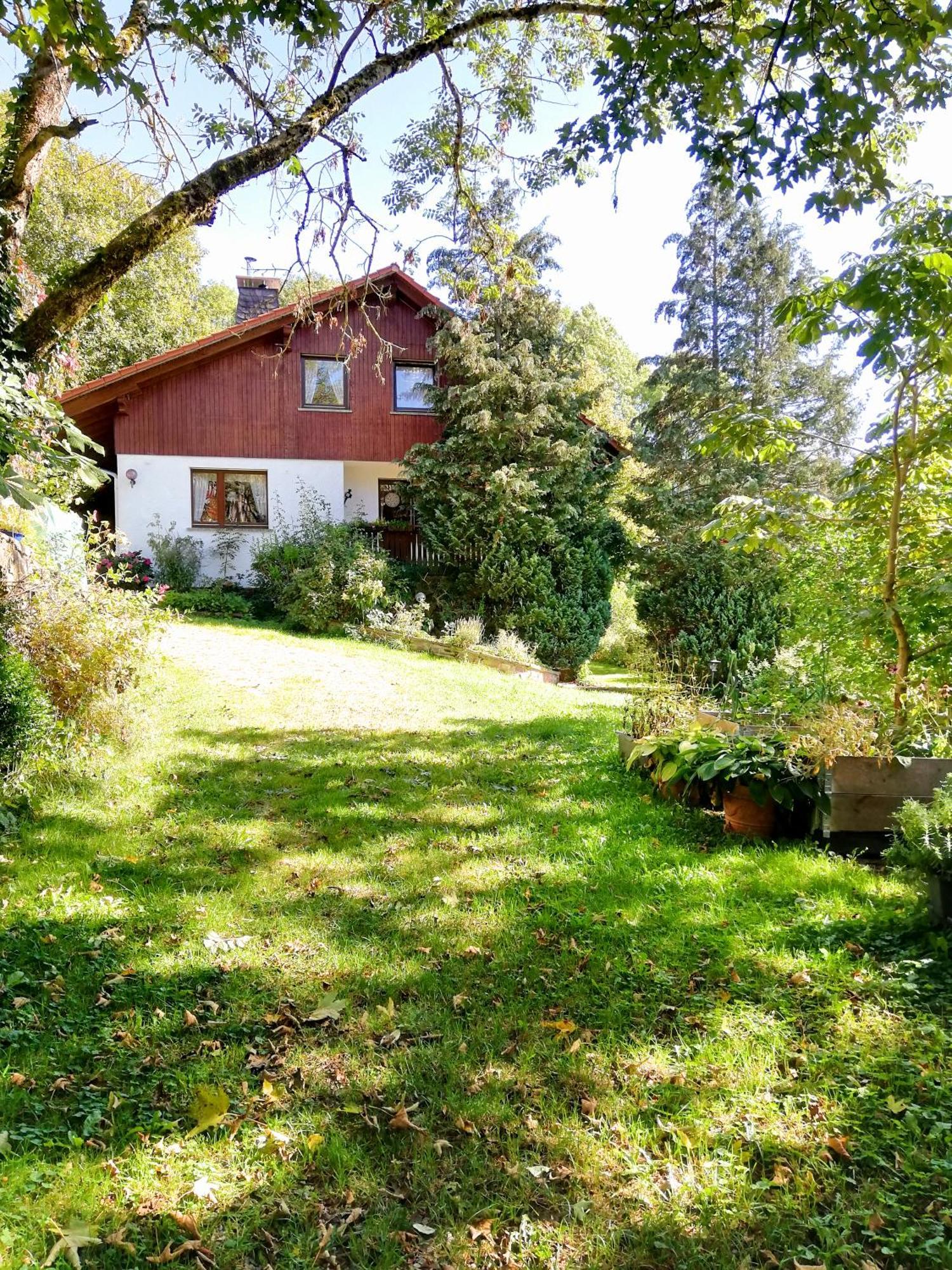 Ferienwohnung Rhoenpanorama Gersfeld Esterno foto